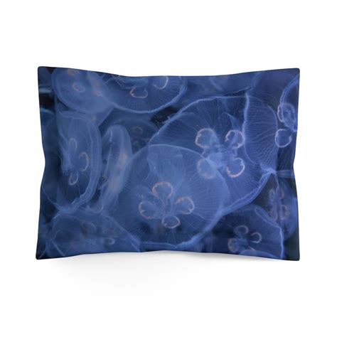 Indigo Jelly Microfiber Pillow Sham Pillow Shams Pillows Sham