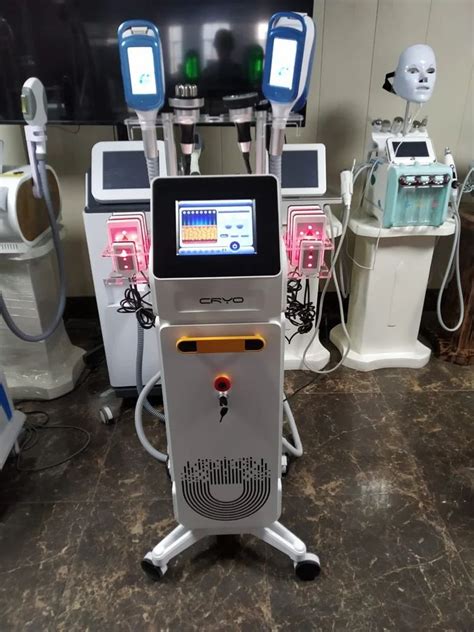 Automatic Body Shaper 360 Cryolipolysis Machine For Clinical Purpose