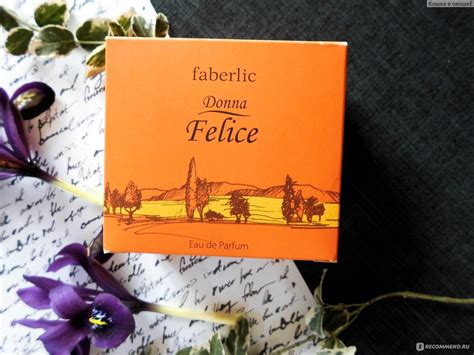 Faberlic Donna Felice - «?Oh, Bella Donna Felice, не узнаю Вас в гримме ...