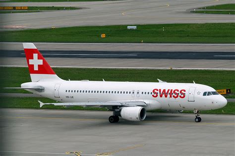 Hb Ije Airbus A Swiss International Air Lin Flickr