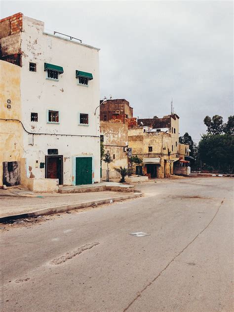 Suburban Houses In Morocco By Stocksy Contributor Visualspectrum