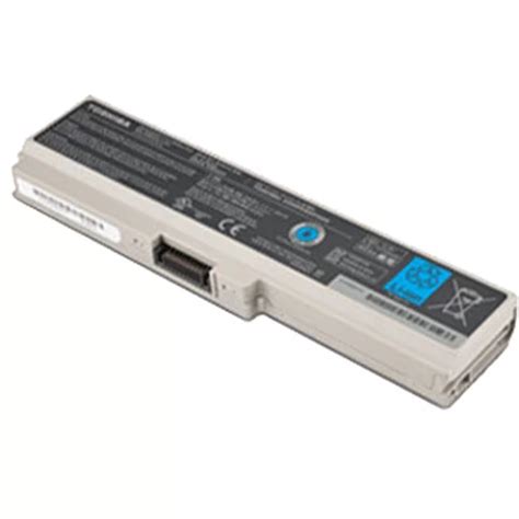 Batterie D Ordinateur Portable Pour Toshiba Pa U Brs V Mah