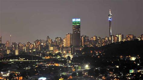 The Incredible Otherworld Of Johannesburg Cbd At Night