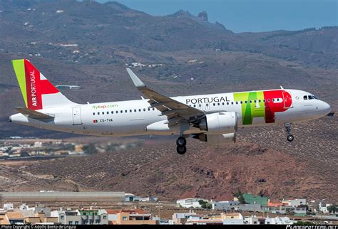 Cs Tva Tap Air Portugal Airbus A N Photo By Adolfo Bento De