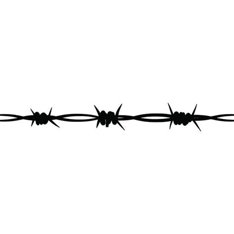 Fence clipart barbed wire fence, Fence barbed wire fence Transparent ...