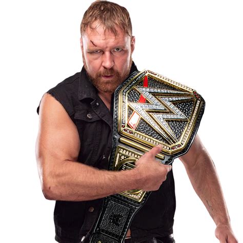 Jon Moxley Wwe Champion Png By Demolitiongfx On Deviantart