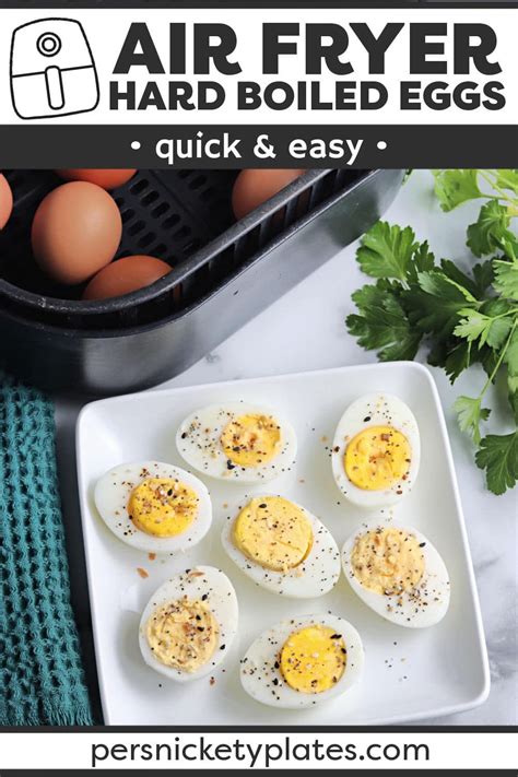 Easy Air Fryer Hard Boiled Eggs Artofit