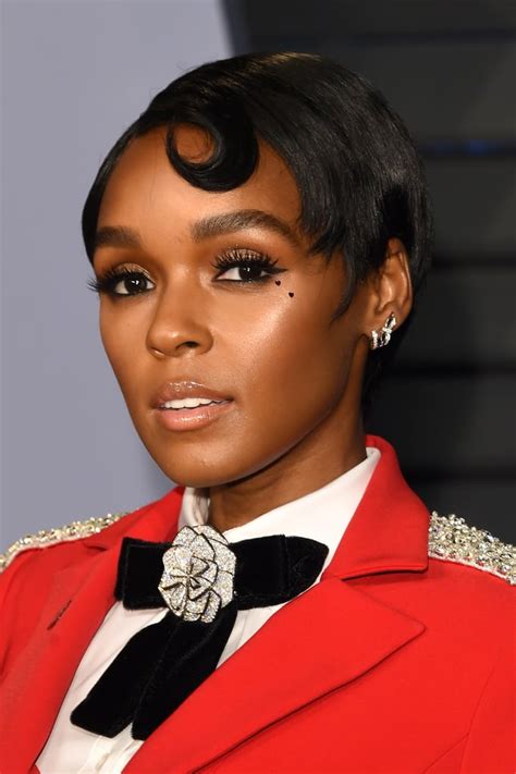 Janelle Monáe Celebrity Hair Inspiration 2019 Popsugar Beauty Uk