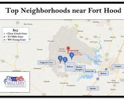 Fort Hood - Base | Military Town Advisor