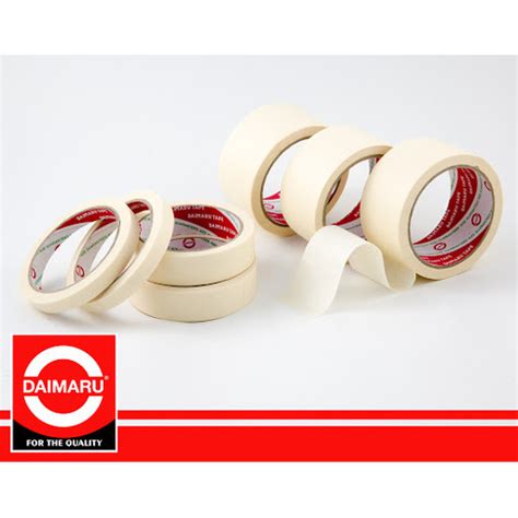 Jual Masking Tape Lakban Kertas Daimaru Inch Mm X Meter