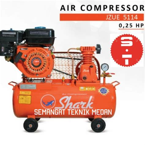 Jual JZUE5114 COMPRESSOR KOMPRESSOR ANGIN 1 4HP MESIN ENGINE 5 5HP