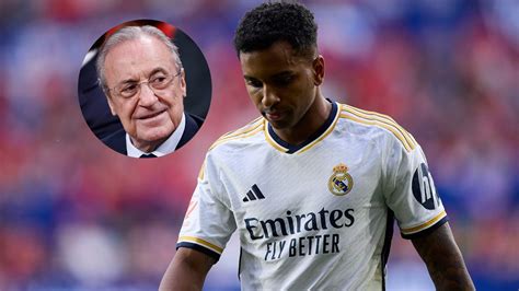 La Respuesta De Florentino Sobre El Futuro De Rodrygo Si Llega Una