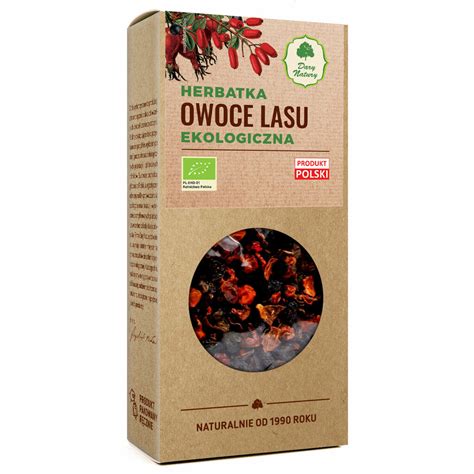 Herbatka Owoce Lasu Eko G Naturalnie Od Roku