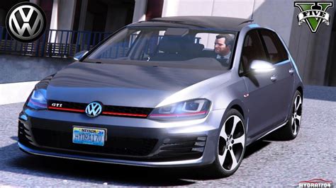 2015 Volkswagen Golf Gti Mk7 Test Drive Gta V Graphics Modasmr Youtube