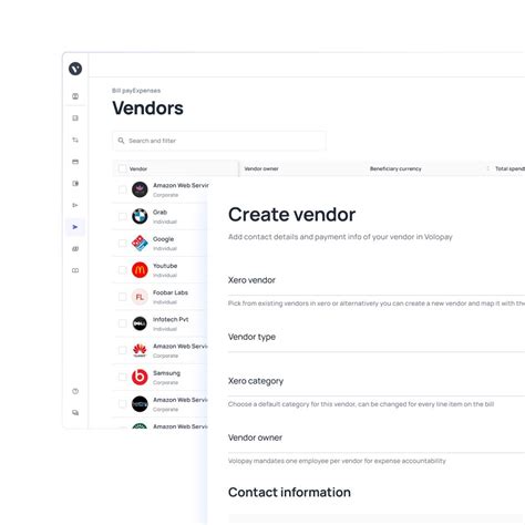 End To End Vendor Management System In India