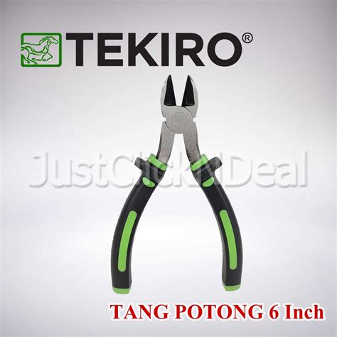 Jual Tekiro Tang Potong Diagonal Pliers Serbaguna Jakmall