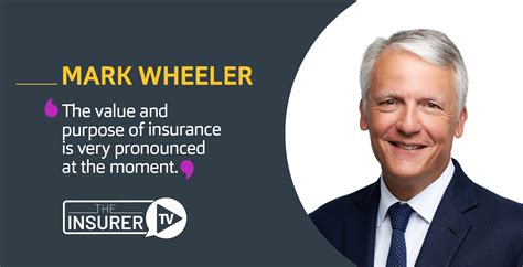 The Insurer Tv Mark Wheeler Calls For A Focus On Rate Adequacy As