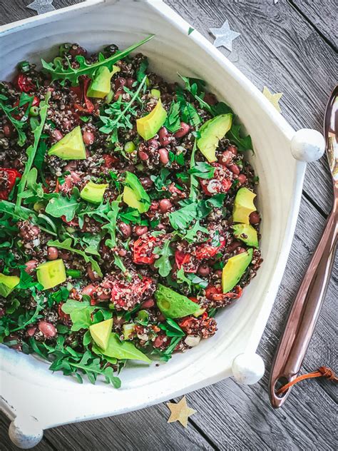 Southwest Quinoa Salad Community Kitchen