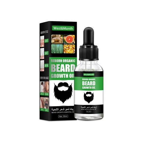 Beard Nourishment Growth Thicken Liquid | Lazada PH