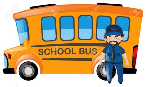 School Bus Driver Clip Art