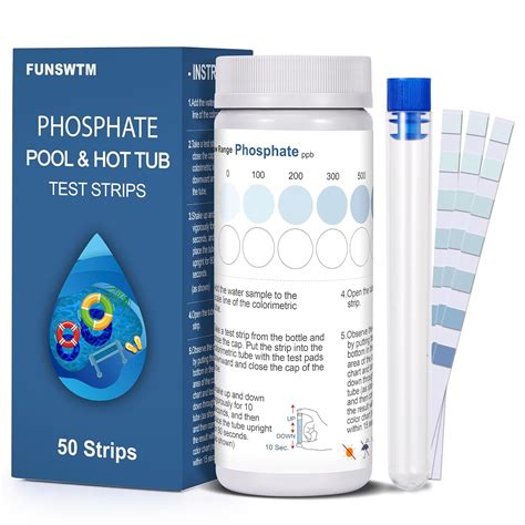 Amazon Phosphate Test Kit For Pool Strips Phosphate Test Kit