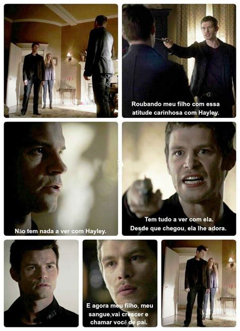 The Originals TV Série Niklaus Klaus Mikaelson Joseph Morgan