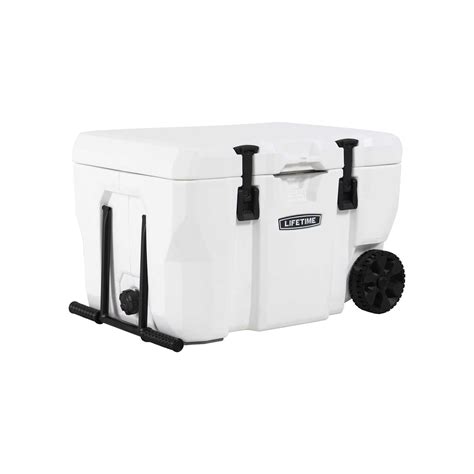 Lifetime 55 Quart High Performance Cooler With Wheels 91072