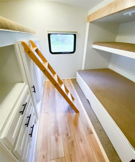 15 Renovation Ideas for an RV with Bunk Beds | RV Inspiration