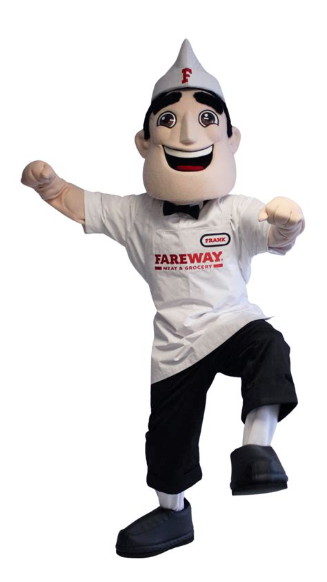 April 2023: Frank – Fareway Stores - Mascots