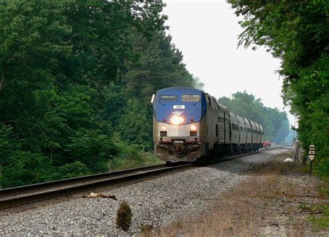 Amtrak Carolinian Route Map