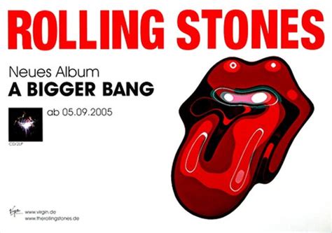 The Rolling Stones A Bigger Bang New Album