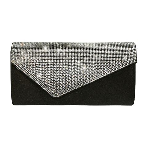 Bolsa Feminina De Noite Aba Bolsa De Ombro Glitter Clutch Bolsas De