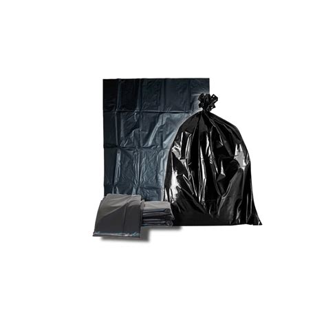 BOLSA NEGRA PARA BASURA 1M X 1 60M 1 KG Sr Limpieza