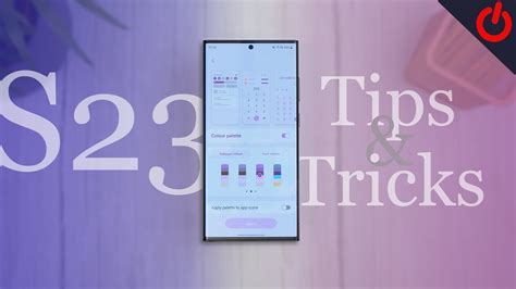 14 Cool Tips And Tricks For The Samsung Galaxy S23 YouTube