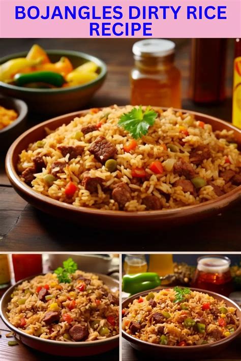 Bojangles Dirty Rice Recipe