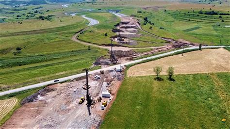 Cum Arat Lucr Rile Pe Autostrada A Tronsonul N D Elu Zimbor