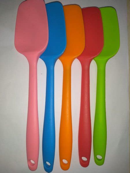 Jual Spatula Sendok Sodet Sutil Silicone Tahan Panas Food Grade Silikon