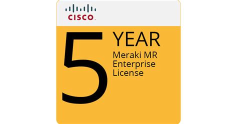 MERAKI FEDRAMP MR ENT LICENSE5YR (FED-ENT-5Y)
