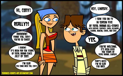 Total Drama Izzy X Cody