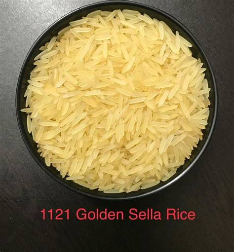 Basmati Golden Sella Rice At Rs Kilogram Bemisal Golden