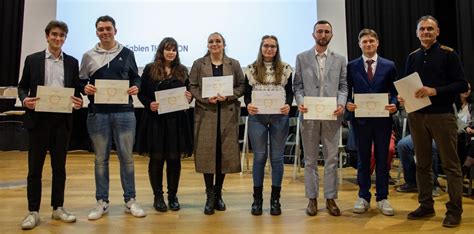 Ceremonie de remise des diplomes SHS 2 mars 2023 Université Jean Monnet