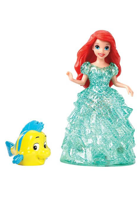 Disney Princess Ariel Glitter Glider Doll