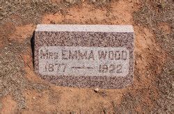 Emma Newcomb Wood M Morial Find A Grave