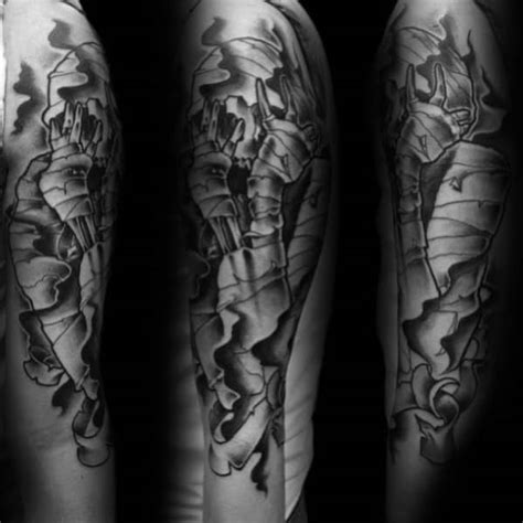 60 Mummy Tattoo Designs For Men - Wrapped Egyptian Ink Ideas