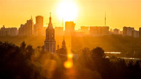 Russia At Sunrise Breathtaking Photos Russia Beyond