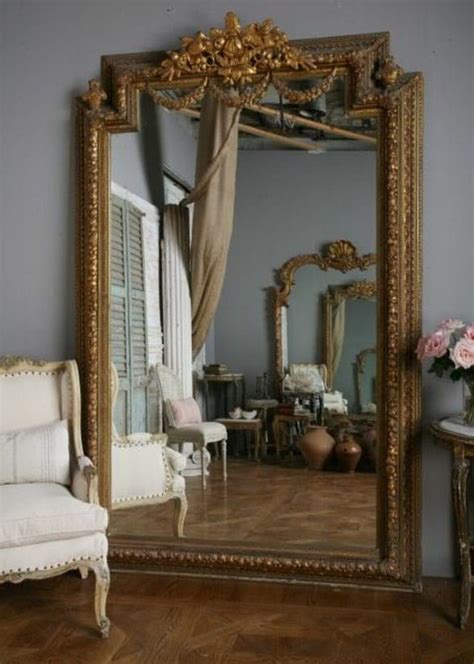 Grand miroir baroque sélection des plus beaux modèles Miroir