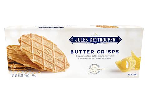 Amazon Jules Destrooper Butter Crisps Caramelized Butter