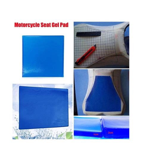 Gel Para Asiento De Moto