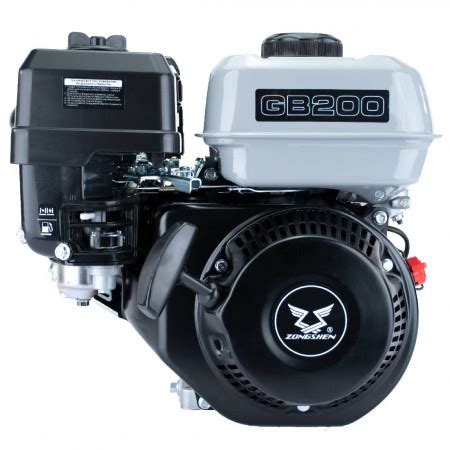 Engine For Tiller Zongshen GB200 6 5 HP Ax 20 X 56mm