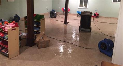 Basement Flooding - 5 Star Restoration Specialists - Stop Basement Water